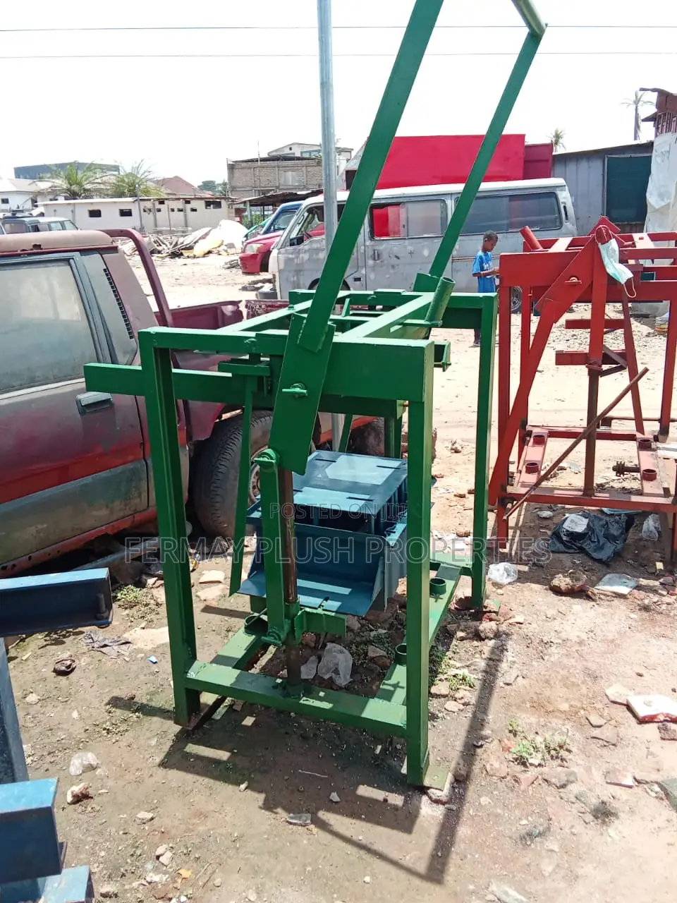Block Machines for Construction Works