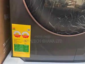 TCL 10.5kg Inverter Front Load Wash and Fully Dry Washing Machine