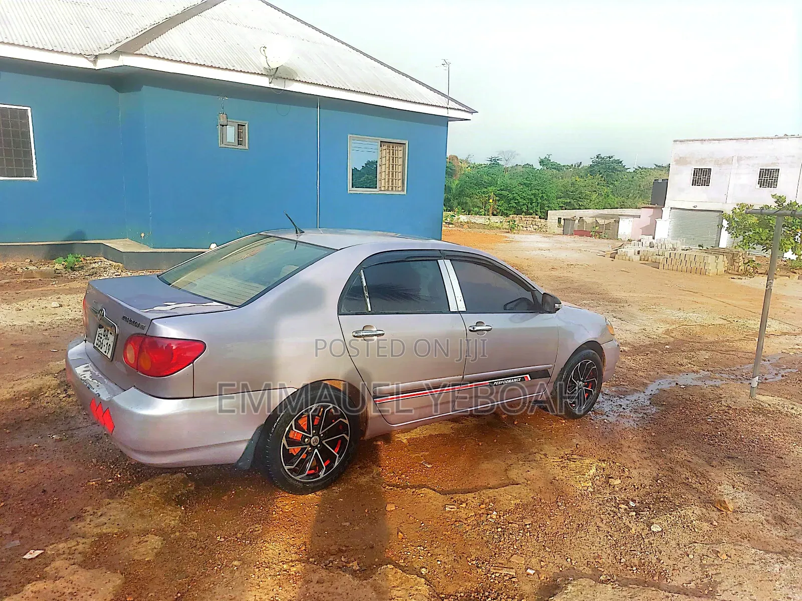 Toyota Corolla LE 2005 Beige