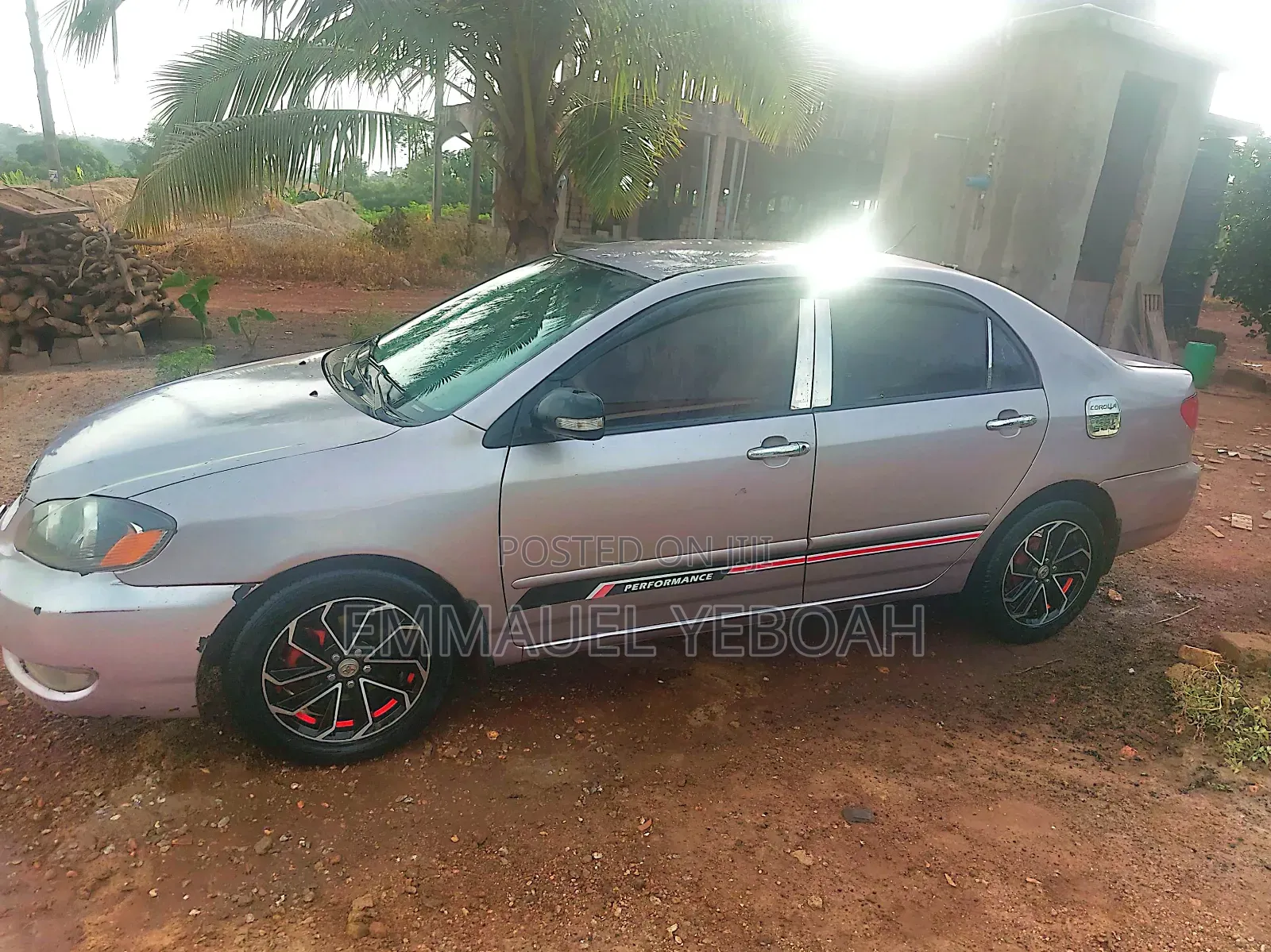 Toyota Corolla LE 2005 Beige