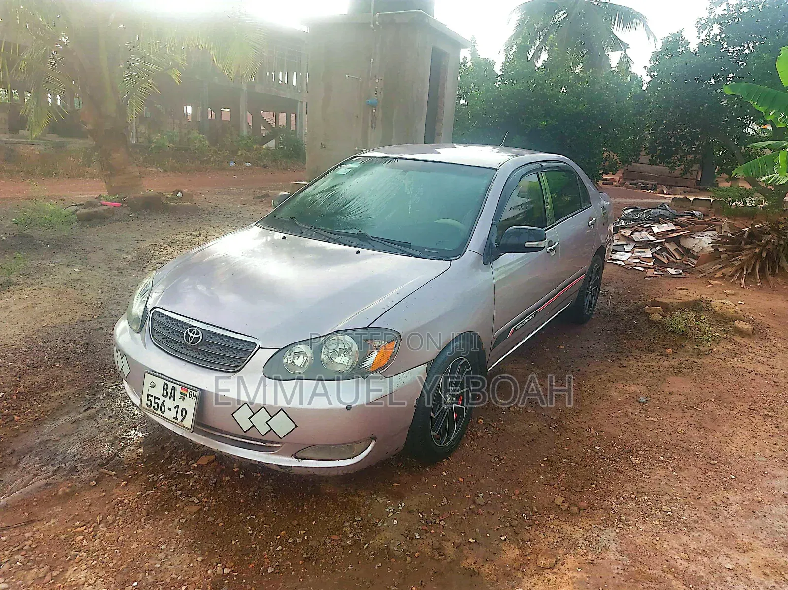 Toyota Corolla LE 2005 Beige