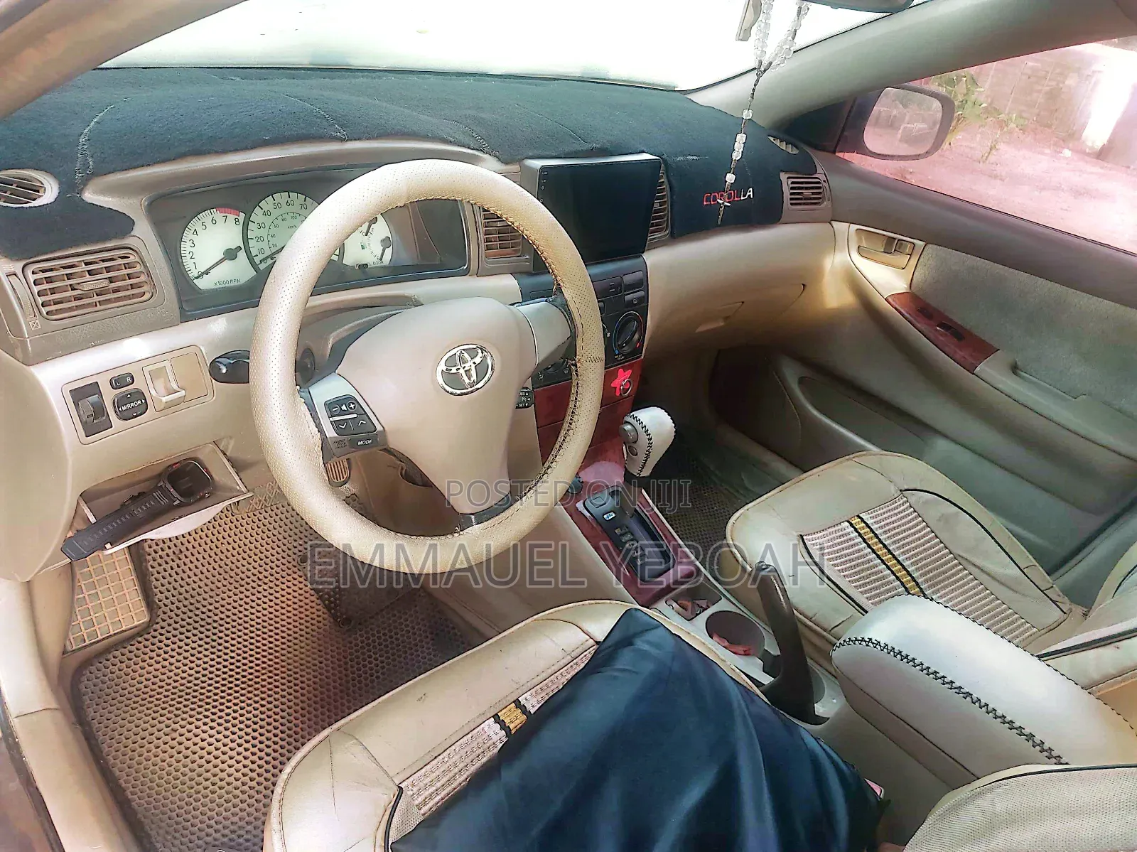 Toyota Corolla LE 2005 Beige