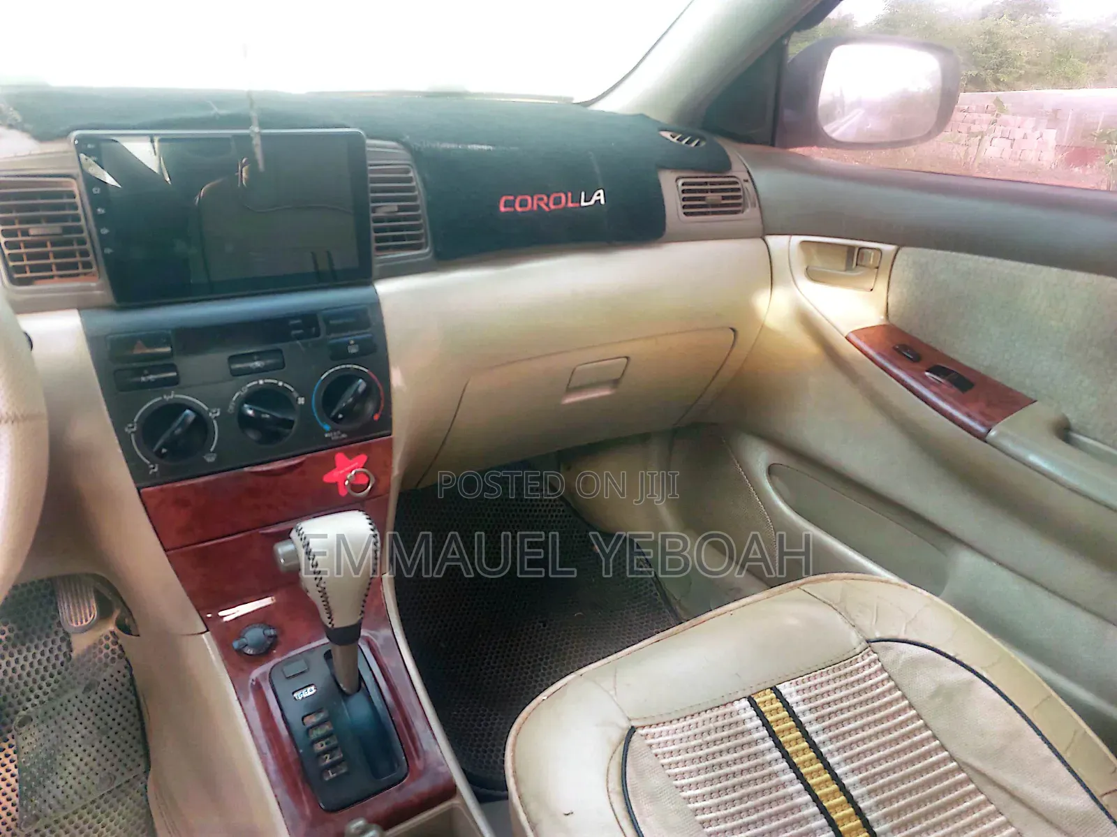 Toyota Corolla LE 2005 Beige