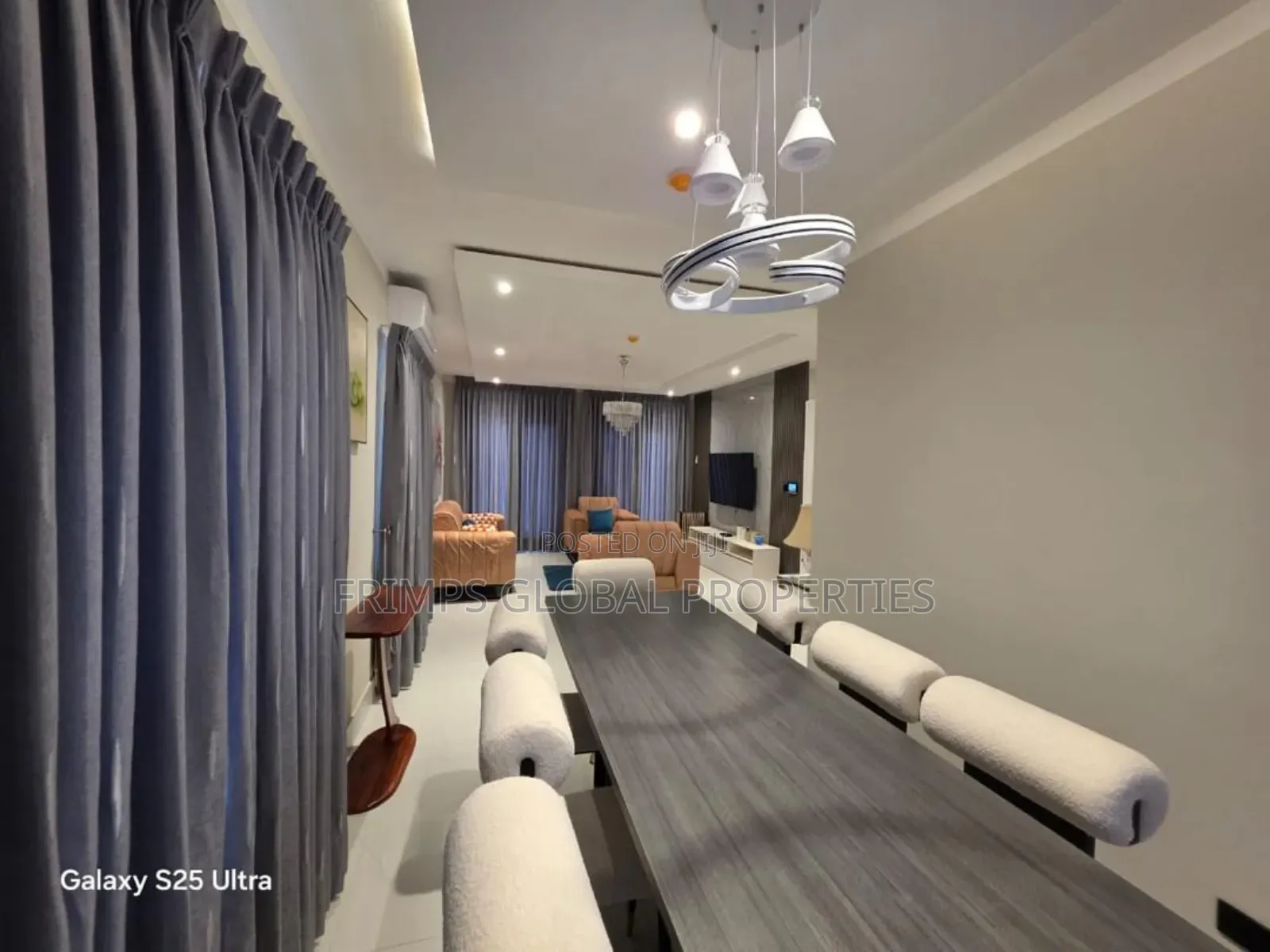 Furnished 5bdrm House in Airport Residential Area for rent