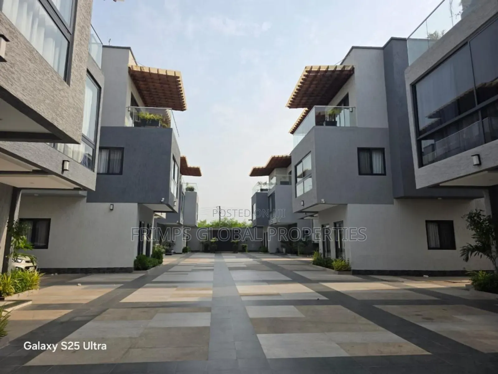 Furnished 5bdrm House in Airport Residential Area for rent