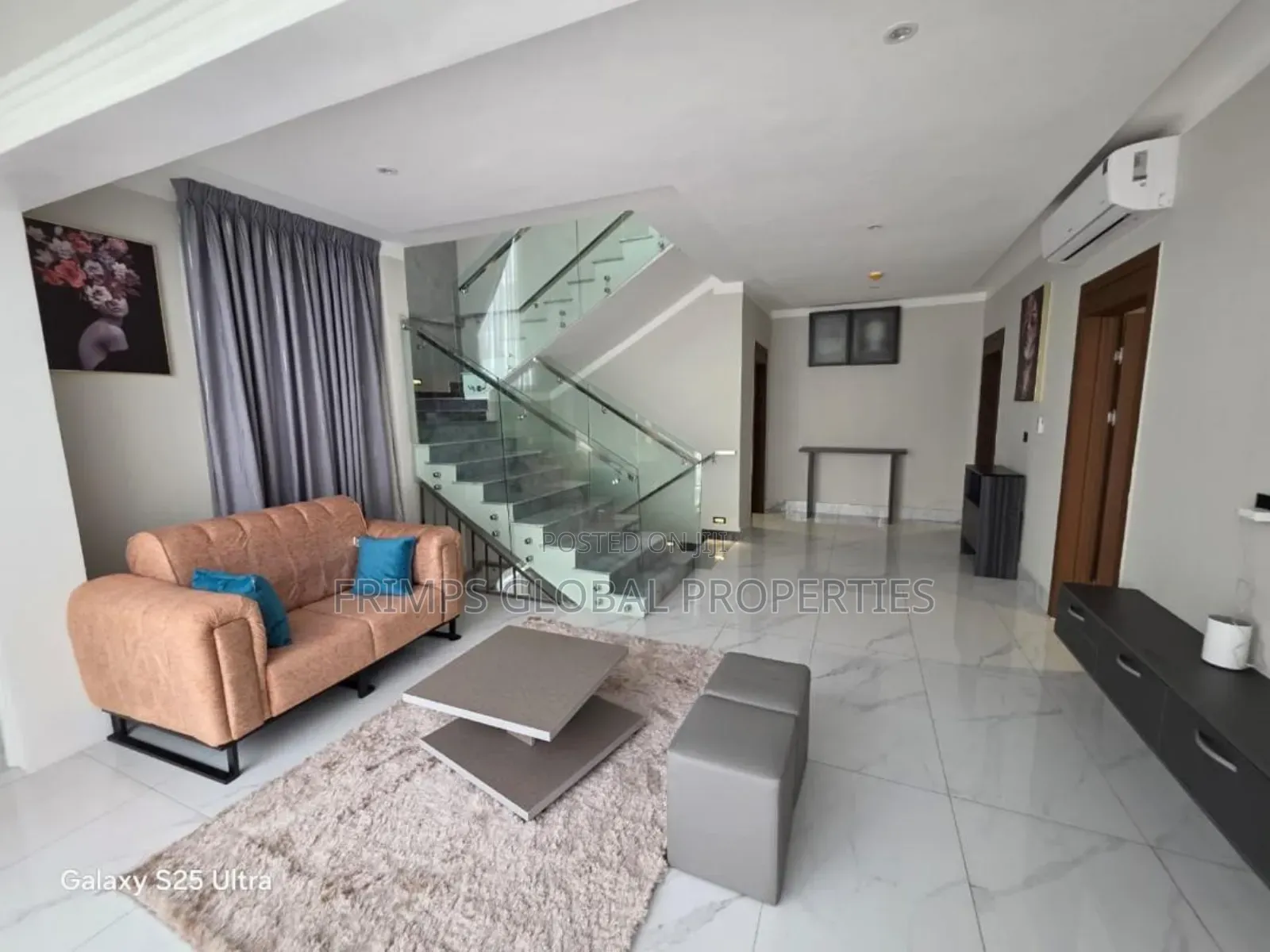 Furnished 5bdrm House in Airport Residential Area for rent
