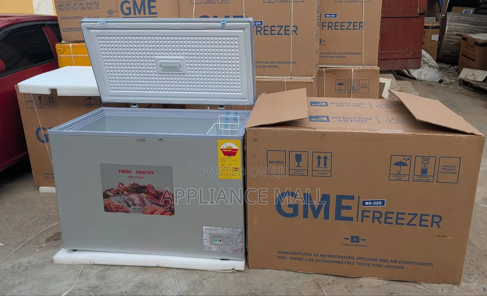 Gme Freezer ( 320l)