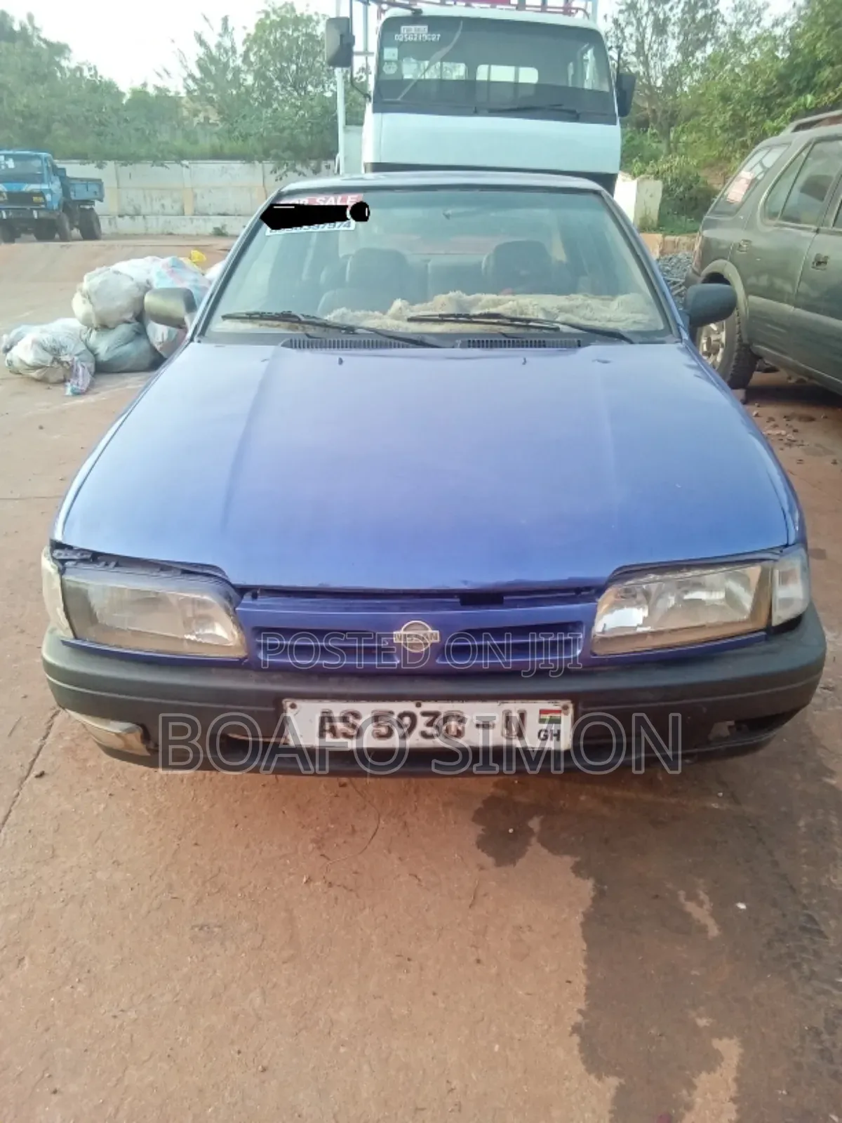 Nissan Primera 1999 Blue
