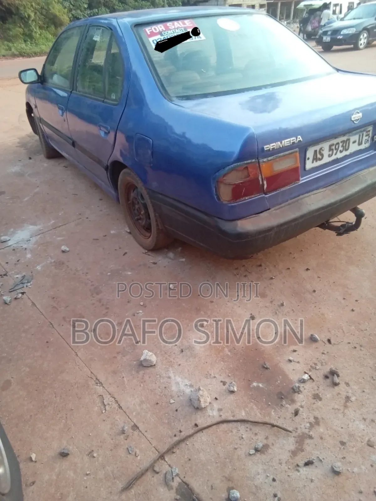 Nissan Primera 1999 Blue