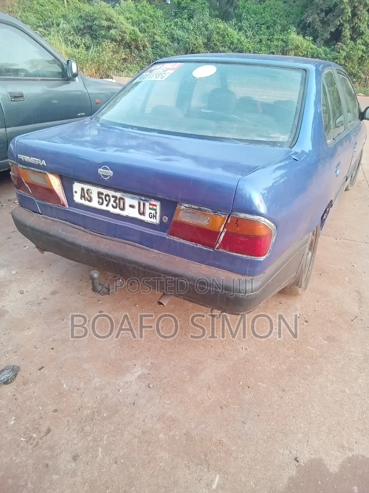 Nissan Primera 1999 Blue