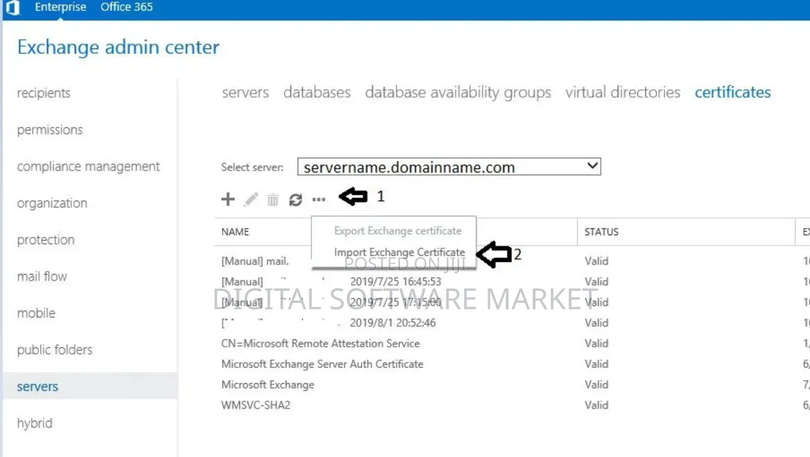 Microsoft Exchange Server Standard 2019 License Key