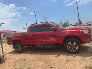 Toyota Tacoma Limited 2018 Red