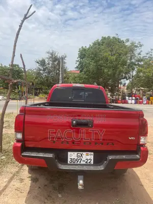Toyota Tacoma Limited 2018 Red