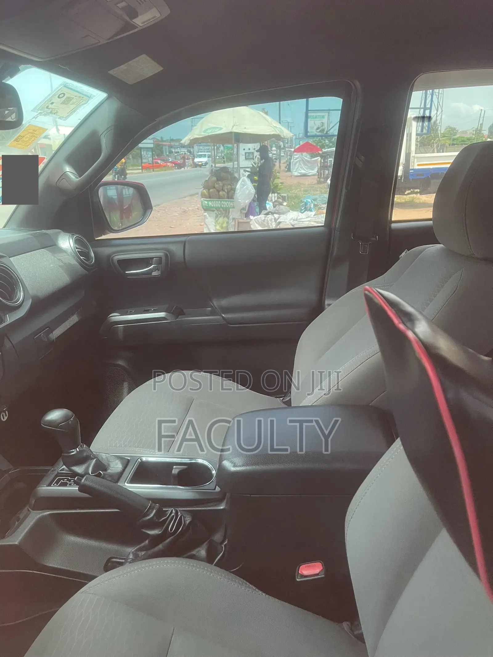 Toyota Tacoma Limited 2018 Red