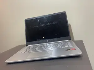 Laptop HP 14-dq1025cl 8GB AMD Ryzen 3 SSD 256GB