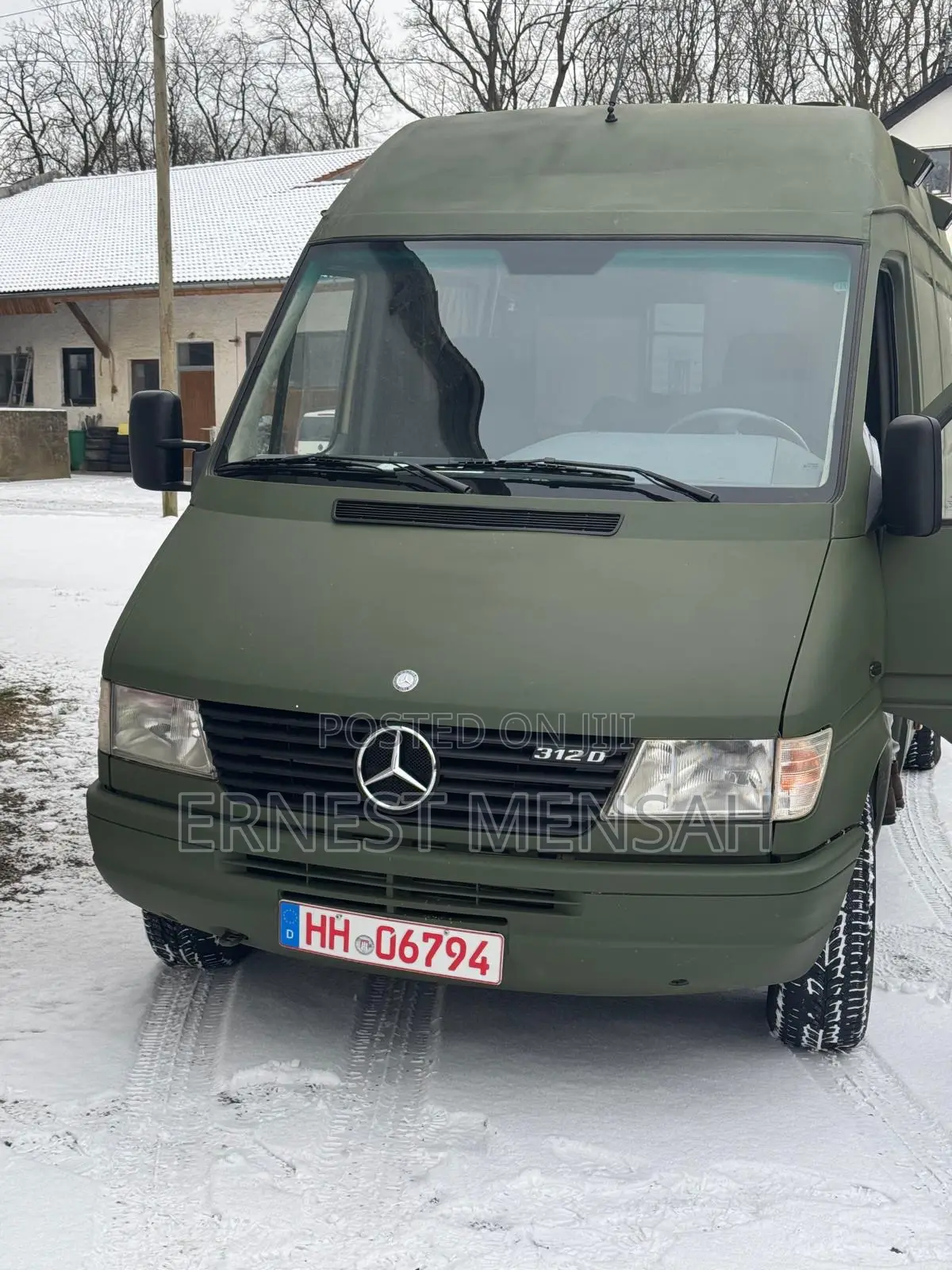 Volkswagen LT 2009 Orange