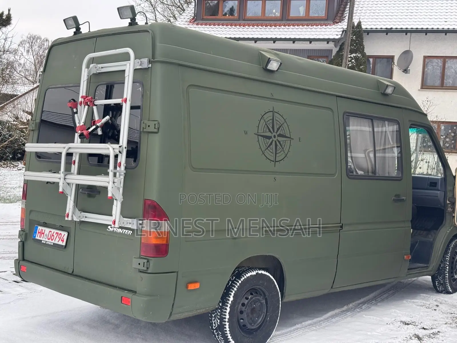 Volkswagen LT 2009 Orange