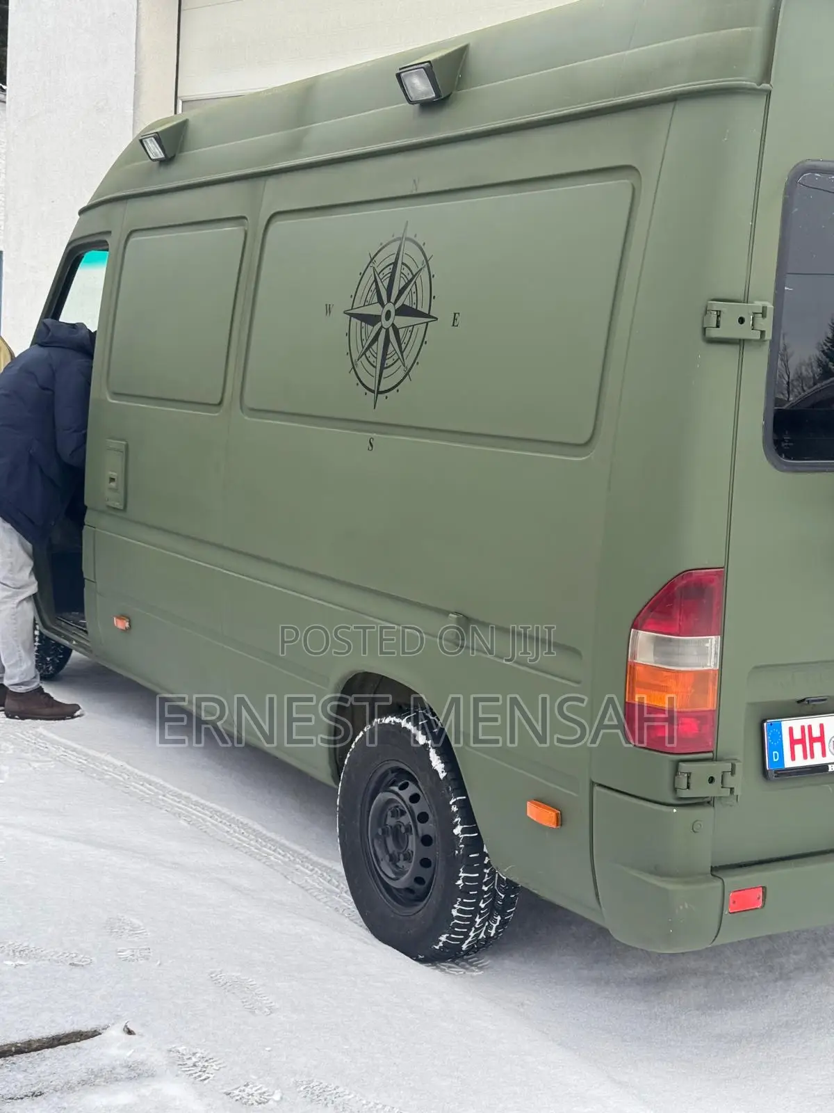 Volkswagen LT 2009 Orange