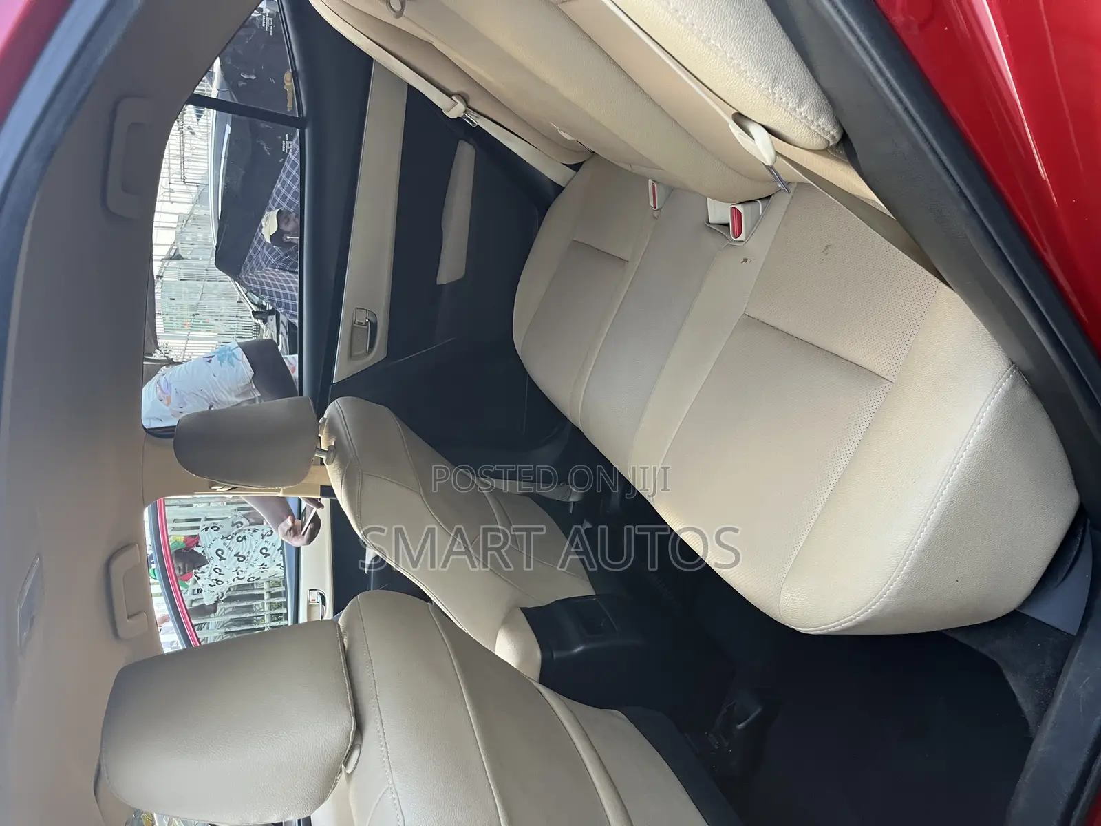 Toyota Corolla LE (1.8L 4cyl 2A) 2018 Red