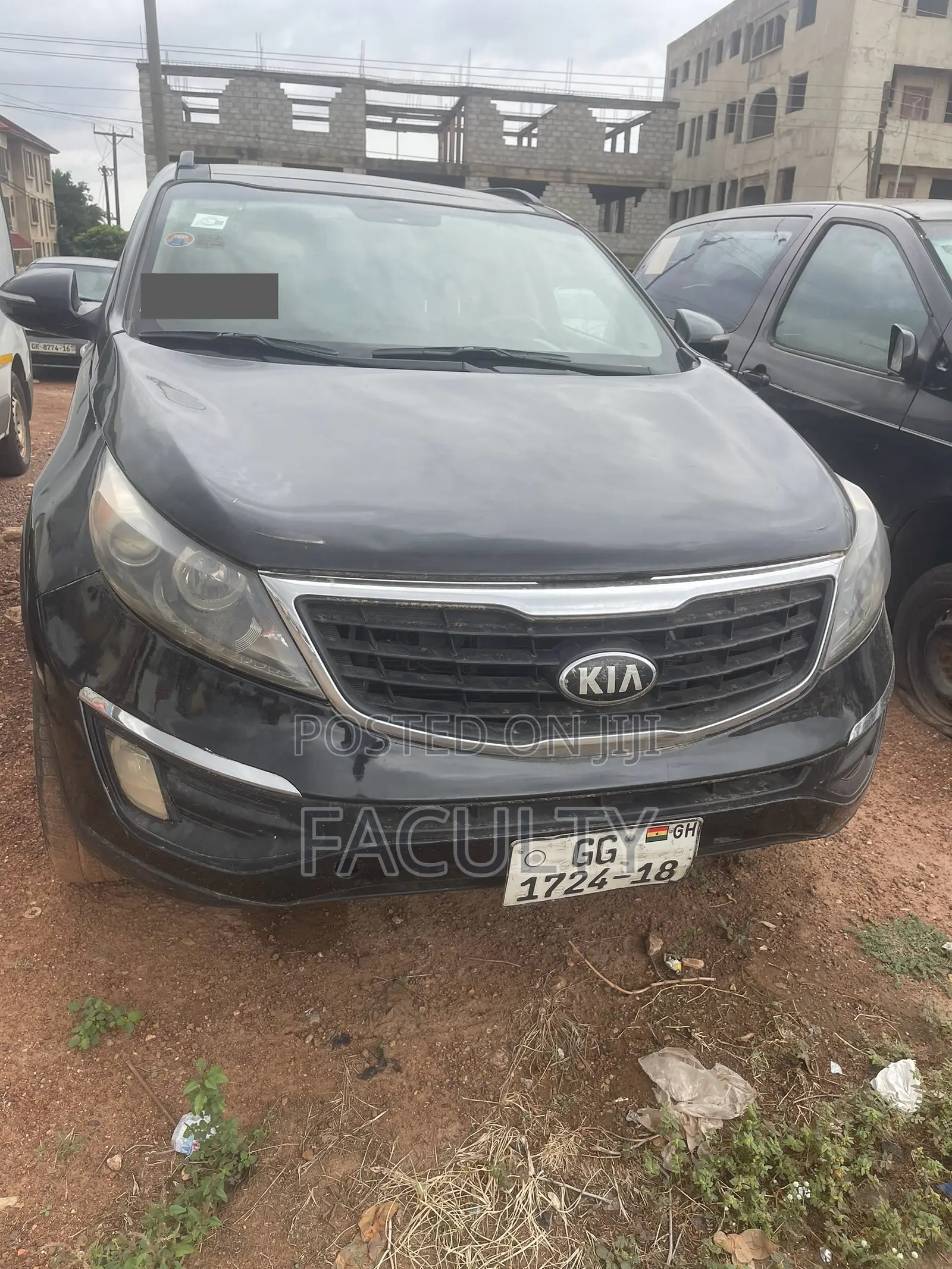 Kia Sportage SX 4dr SUV (2.0L 4cyl Turbo 6A) 2016 Black