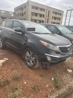 Kia Sportage SX 4dr SUV (2.0L 4cyl Turbo 6A) 2016 Black