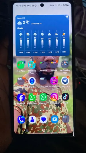 Samsung Galaxy Note 10 Plus 256 GB Black