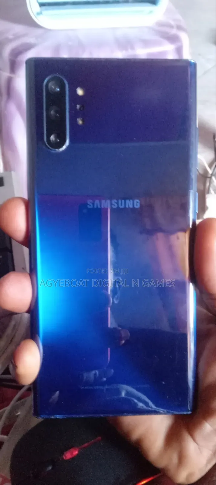 Samsung Galaxy Note 10 Plus 256 GB Black