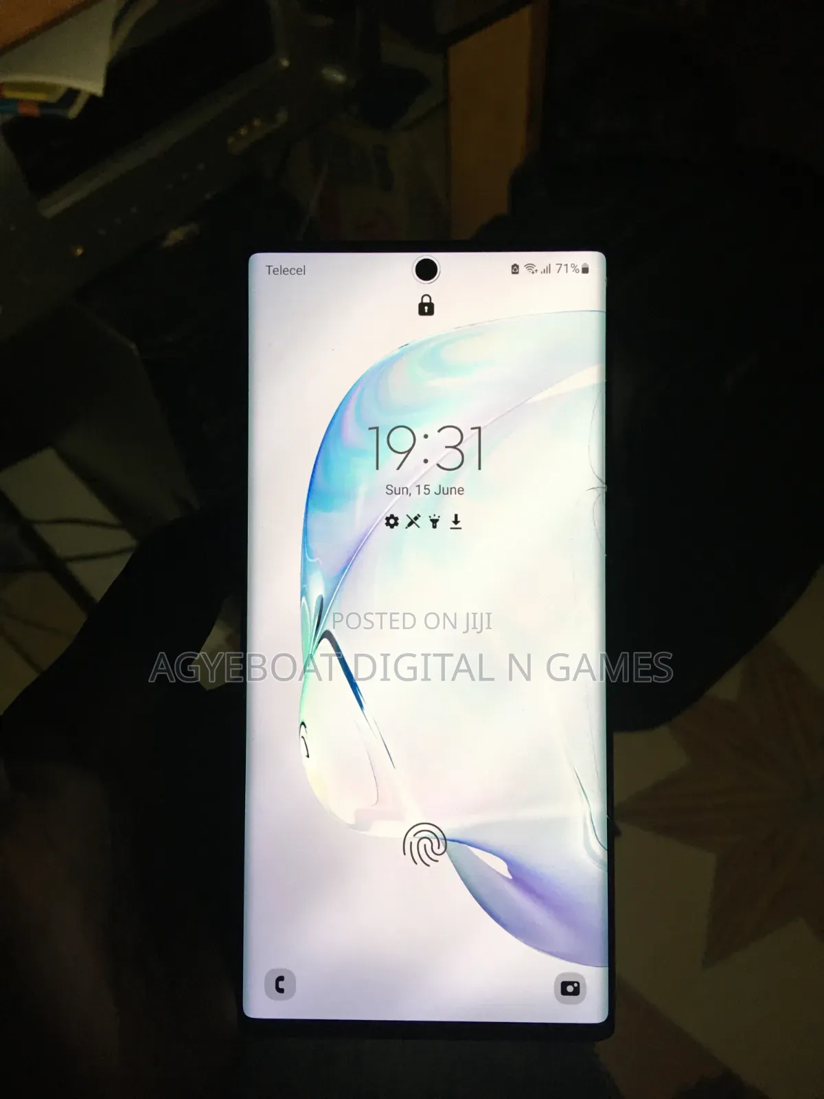 Samsung Galaxy Note 10 Plus 256 GB Black