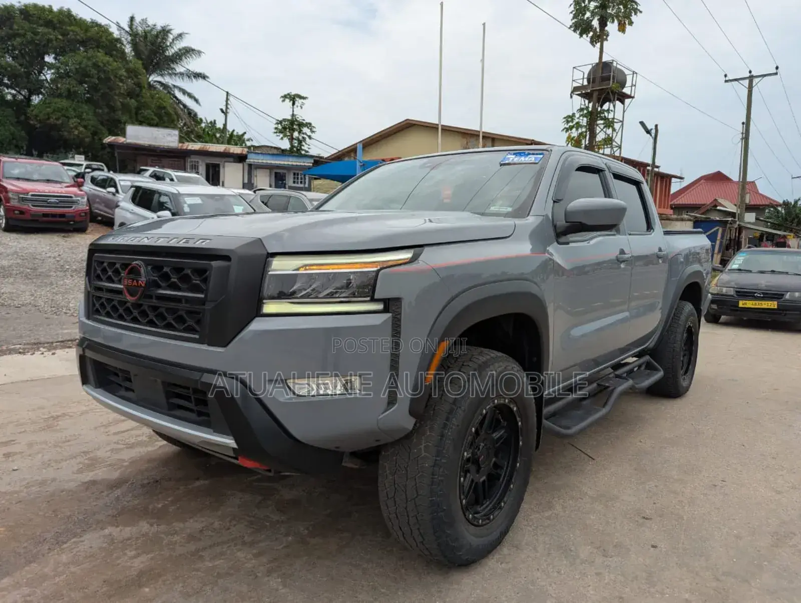 Nissan Frontier PRO-4X 2022 Gray