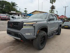 Nissan Frontier PRO-4X 2022 Gray
