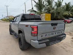 Nissan Frontier PRO-4X 2022 Gray
