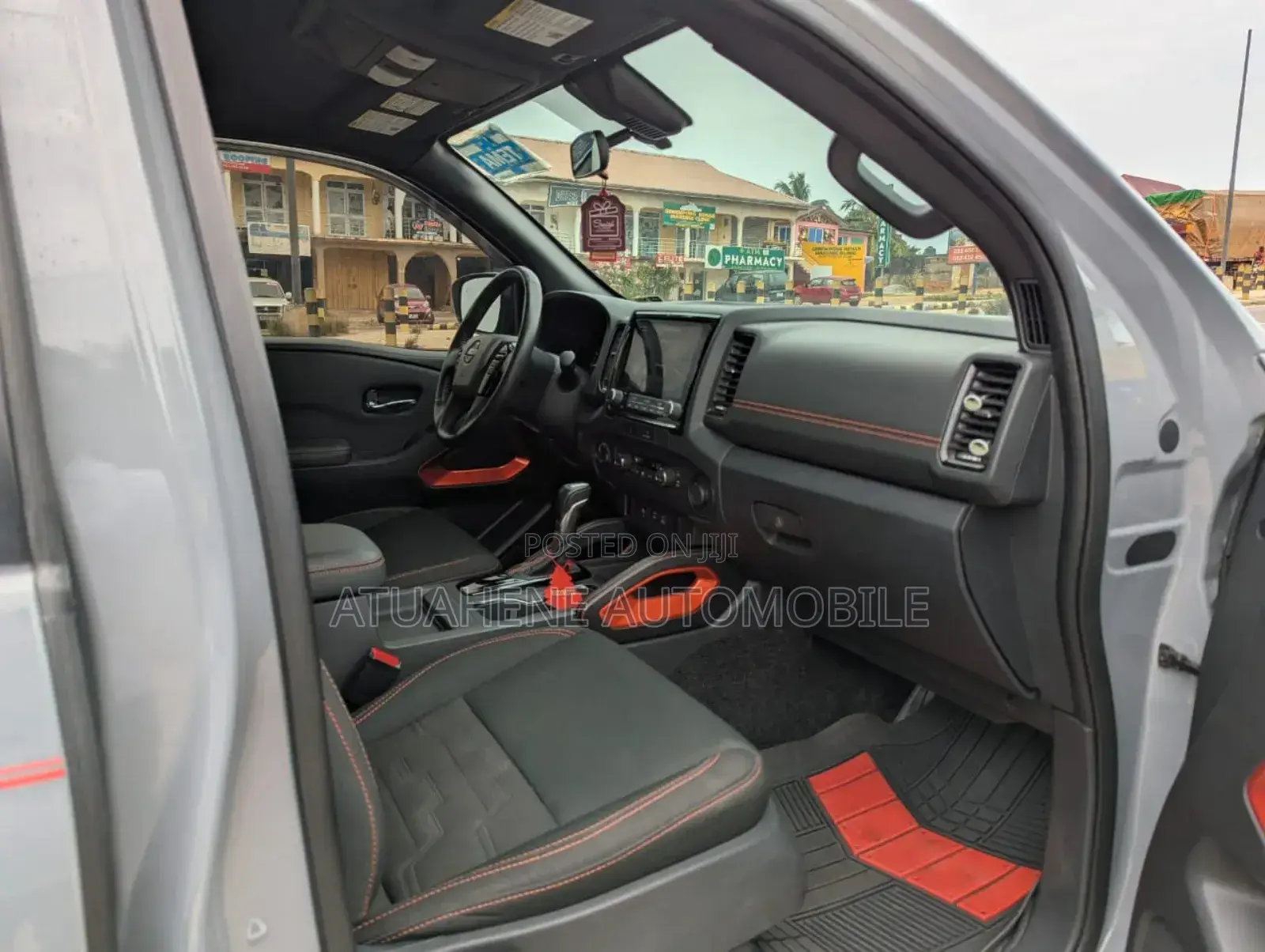 Nissan Frontier PRO-4X 2022 Gray