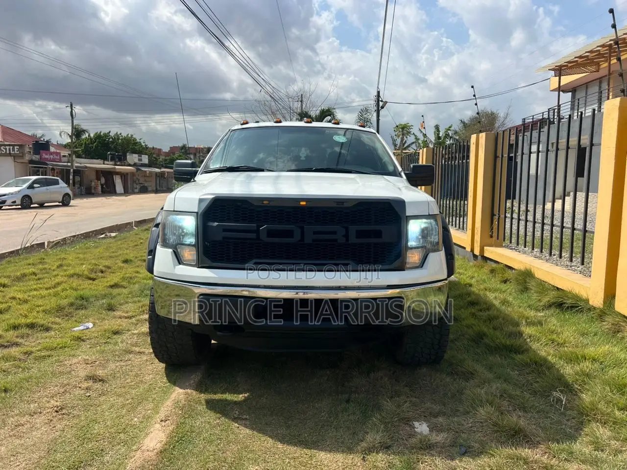 Ford F-150 2016 White