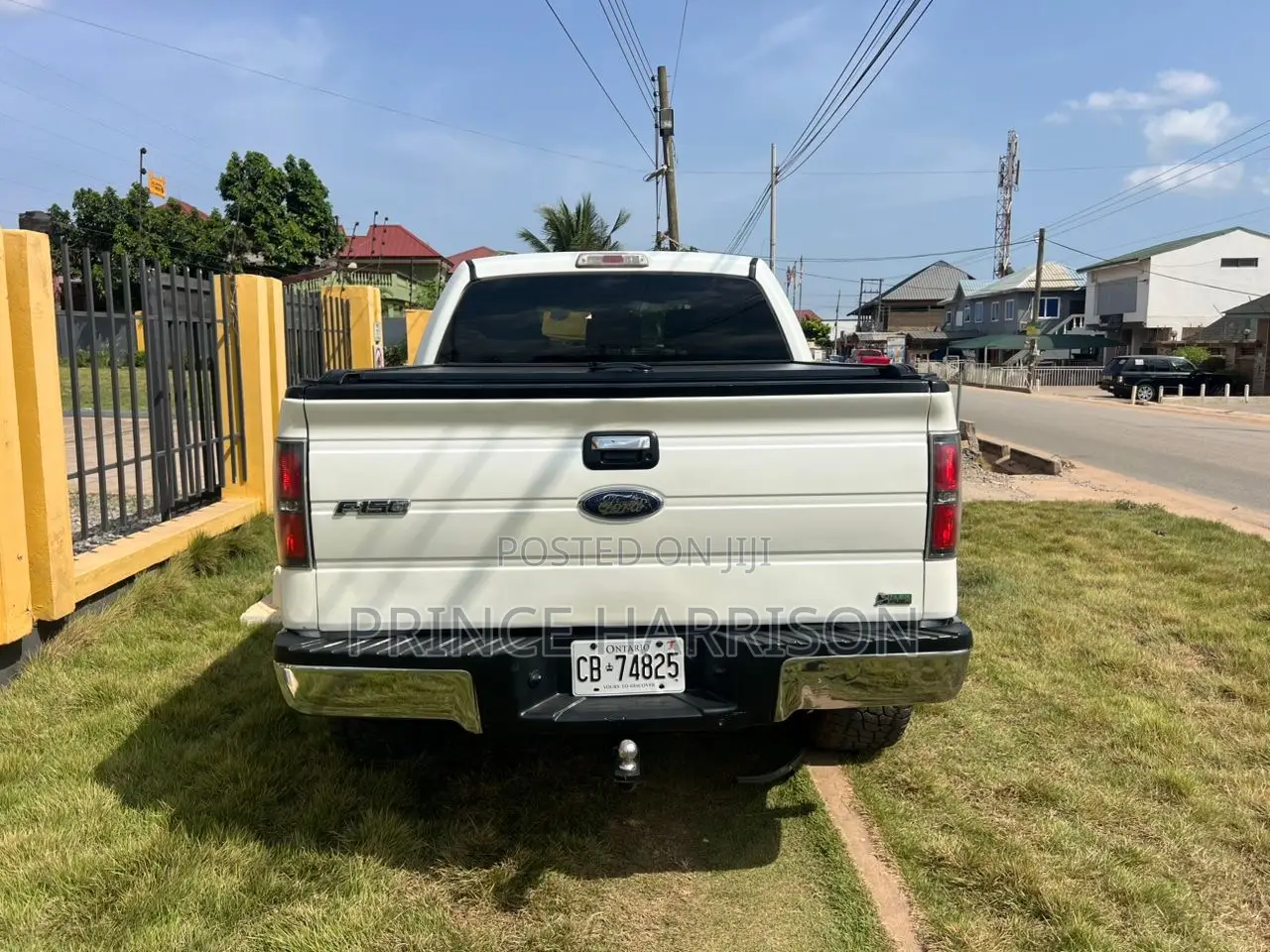 Ford F-150 2016 White