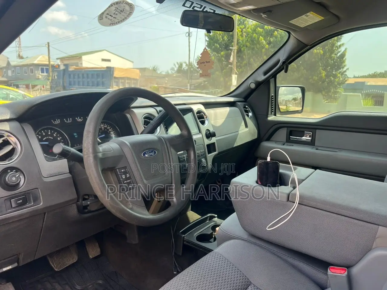 Ford F-150 2016 White