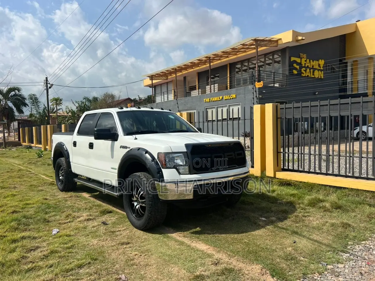 Ford F-150 2016 White