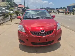 Toyota Belta 2012 Red