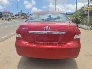 Toyota Belta 2012 Red
