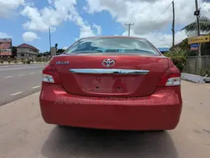 Toyota Belta 2012 Red