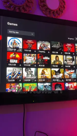 Xbox One and Xbox Series Games