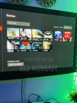 Xbox One and Xbox Series Games