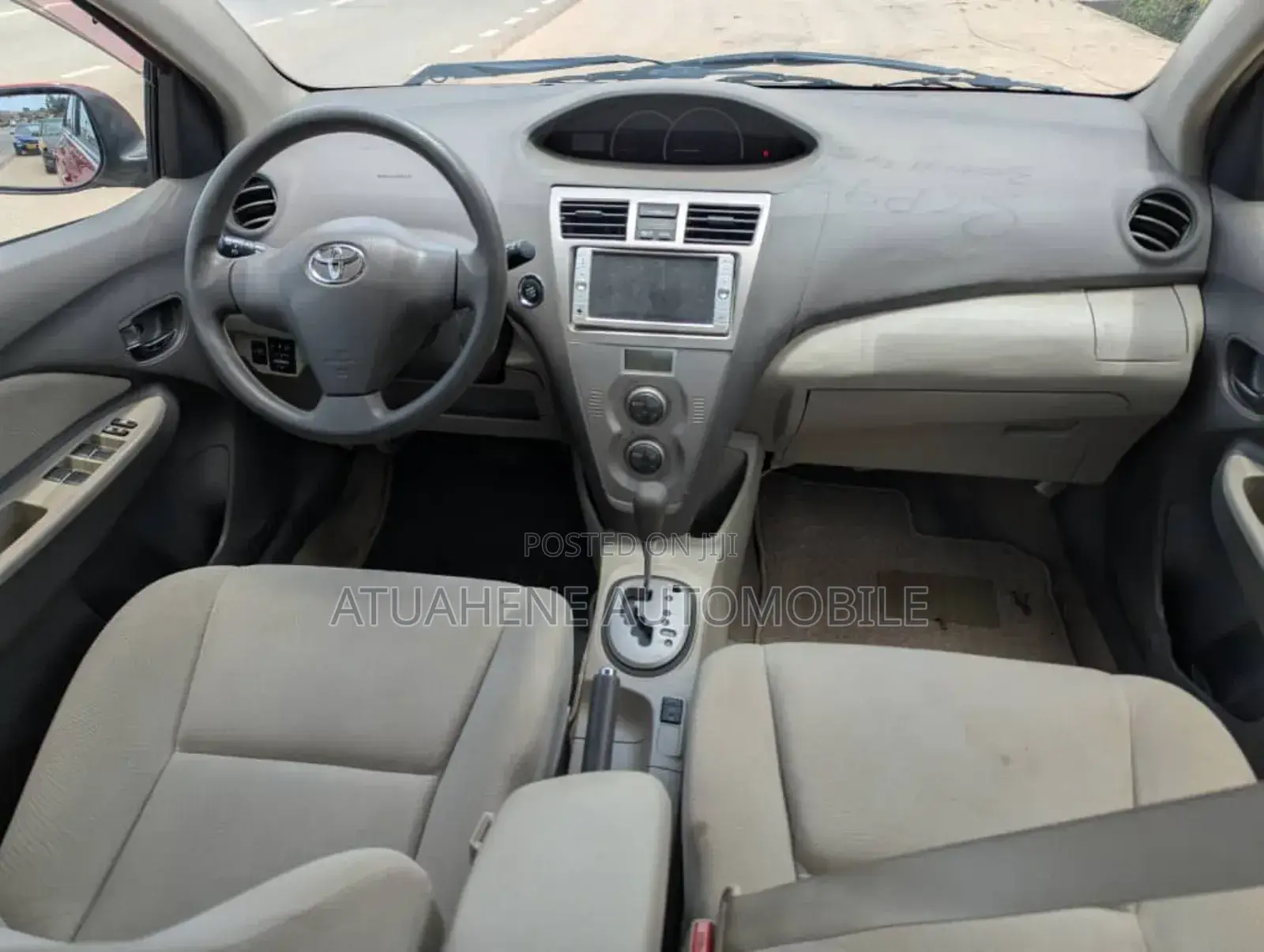 Toyota Belta 2012 Red
