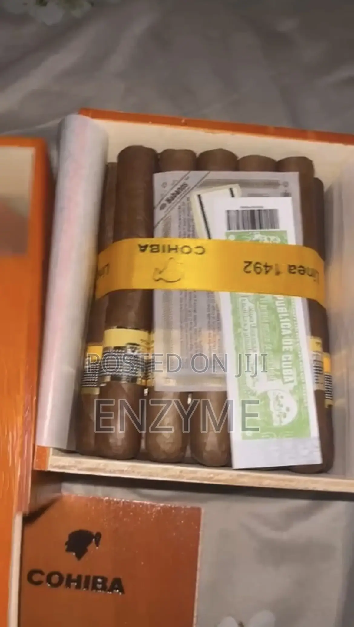 Cuban Cohiba Cigars
