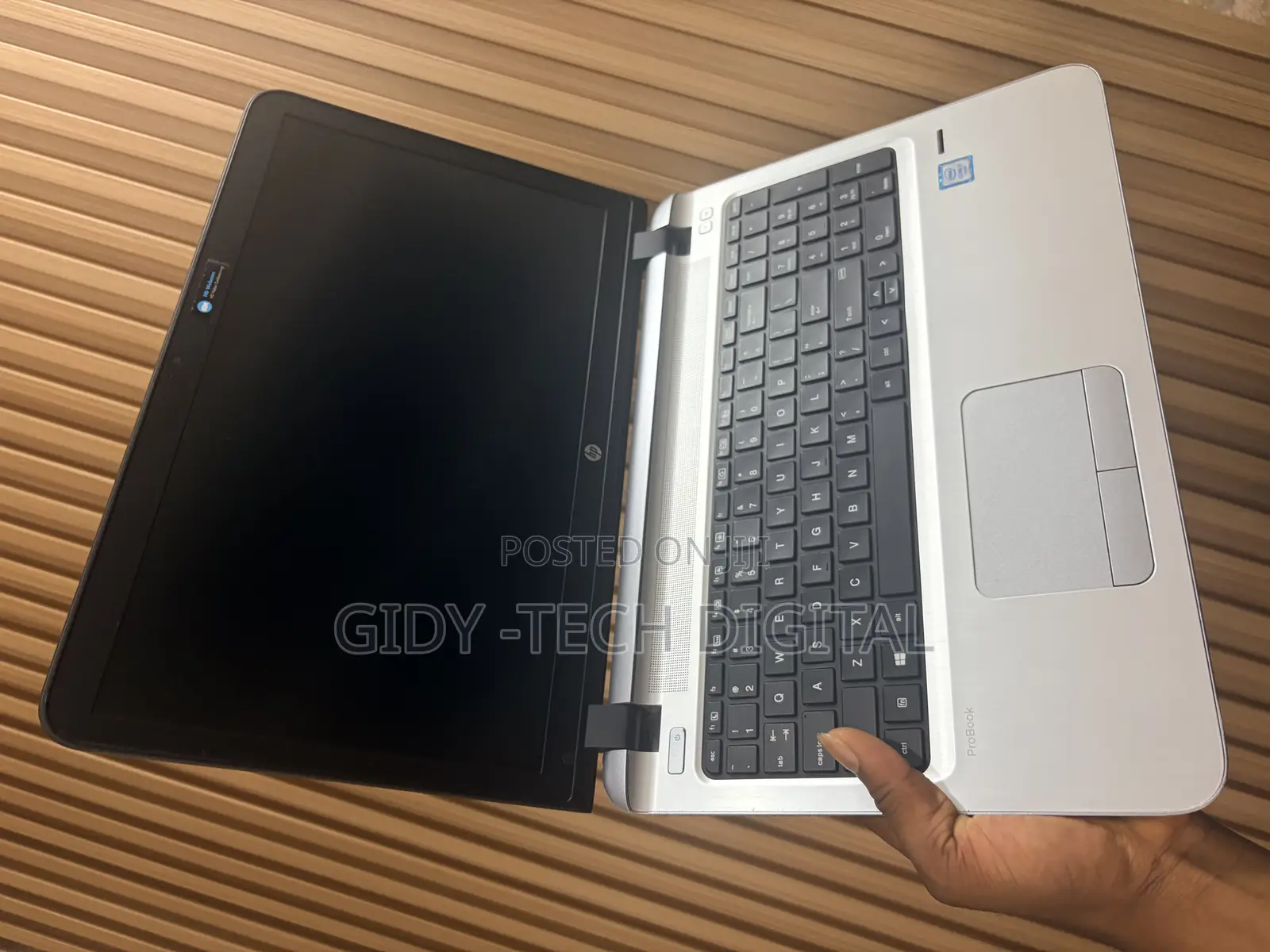 Laptop HP ProBook 450 G5 8GB Intel Core i7 HDD+SSD 500GB