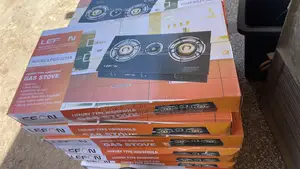 3 Burner Glass Stove [Automatic Ignition]