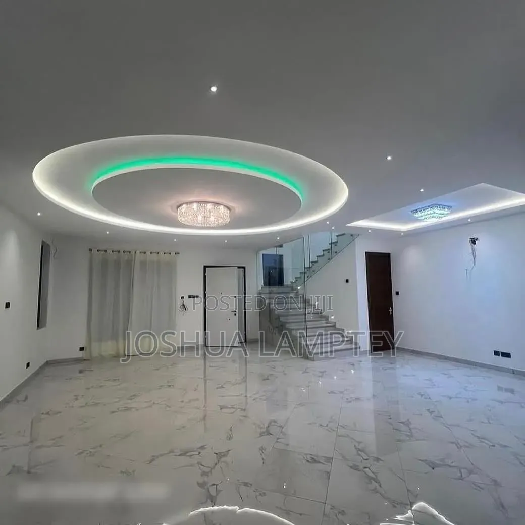 4bdrm House in East Legon Estate, Boundary Road Area for rent