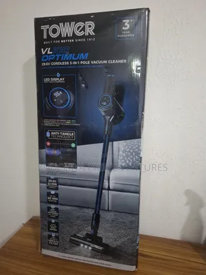 Tower Vl100 Optimum Cordless Vacuum Cleaner From Uk