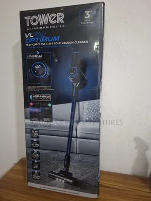 Tower Vl100 Optimum Cordless Vacuum Cleaner From Uk