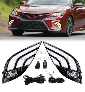 Camry 2018-2019-2020 Spec Led Fog Light