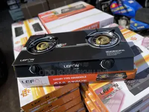 2 Burners Glass Stove [Automatic Ignition]